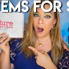 Allure Beauty Box October 2024 Unboxing + Coupon Code | HOLY BANANAS!!!