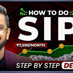 How to do SIP? Invest Money in Mutual Funds & ETF | Step by Step Demo