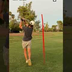 Hole 5 Of BREAKING 90 WITH ONE GOLF CLUB!!