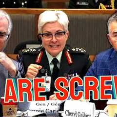 The Canadian Armed Forces: WE ARE SCREWED