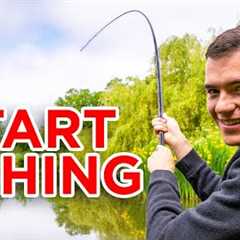 How To Start Fishing - A guide to your first days fishing