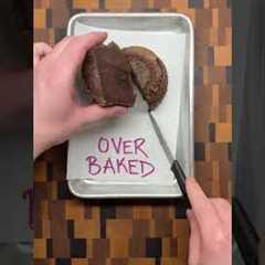 How To Tell When Chocolate Lava Cakes Are Done Baking #baking