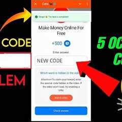 Make Money Online For Free Cats Code | Code Make Money Online For Free cats Youtube watch Video Code