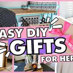 10 DIY gifts sure to IMPRESS (& save you money!) 💜 Wedding, Birthday, Teacher, Engagement Gift ..