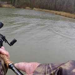 Rainy, Muddy Water Bass Fishing Tips and Techniques