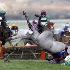 Top 5 worst jockey falls