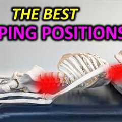 Best Sleeping Position For Back Pain, Neck Pain & Sciatica