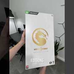 Mortal Kombat 1 Kollector’s Edition Unboxing