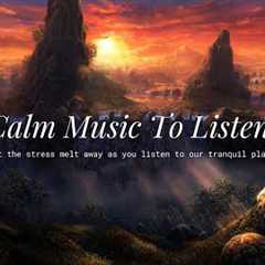 Want to Reduce STRESS? Listen to THIS Music Now!