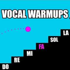 5 Fun Vocal Warmups (SOLFEGE Sing-Along)