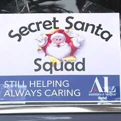 'Secret Santas' bring special gifts for seniors