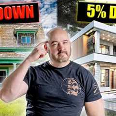 How to Buy a Rental Property with 5% Down (Sneaky Tactic)