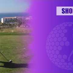 Amazing Golf Swing you need to see | Golf Girl awesome swing | Golf shorts | SAM STOCKTON