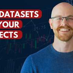 Best Places to Find Datasets for Your Projects