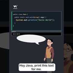 Java Syntax - Part 3 - System.out.println - #w3schools #java #programming