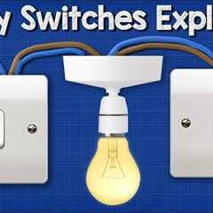 Two Way Switching Explained - How to wire 2 way light switch