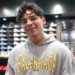 Ryan Garcia Goes Shopping For Sneakers with COOLKICKS