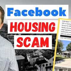 Facebook Housing Scam - Rent to Own