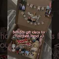 Birthday gift ideas for your best friend……!! #aesthetic #gift #bestfriend