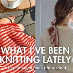 WHAT I'M KNITTING, New Patterns & Copenhagen Book Photoshoot