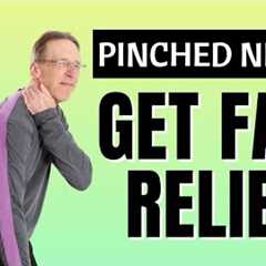 Most Important Exercises to Help Pinched Nerve & Neck Pain! FAST-RELIEF. (Updated)