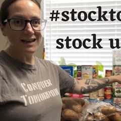 Stock Up on Food Storage NOW during #STOCKTOBER