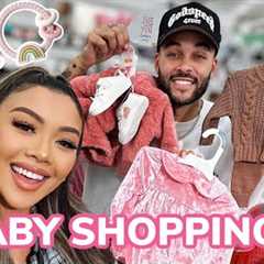 GOING BABY SHOPPING FOR THE FIRST TIME! *SO MANY OPTIONS!*