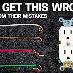 BEWARE Of These 3 Common Wiring Mistakes On Outlets & Switches