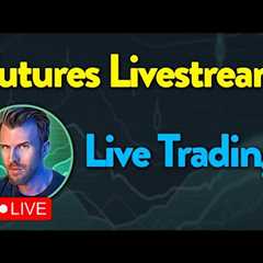 DAY TRADING LIVE #1 Futures Trading Show! Market Clubhouse Futures Livestream - October 8th, 2024