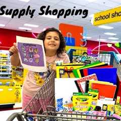 SCHOOL SUPPLiES SHOPPING W/2 KiDS! * BACK TO SCHOOL 2024!* 📚✏️