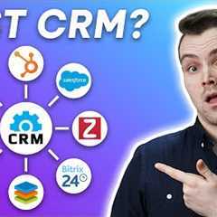 Top 5 BEST CRM For Small Business (2024) | Best Picks Reviewed!