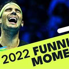 FUNNIEST Moments From The 2022 ATP Tennis Season!