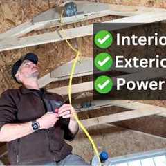 DIY Guide To Wiring A Shed For Electricity