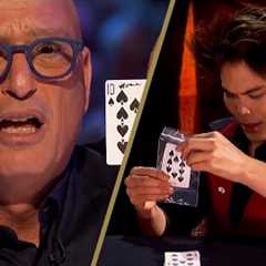 Shin Lim SHOCKS Judges With INCREDIBLE Card Magic on America's Got Talent!