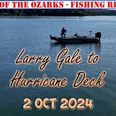 Lake of the Ozarks Bass Fishing - 2 Oct 2024 | Fishing report