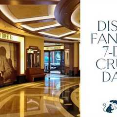 Day 2 of Our Disney Fantasy 7-Night Cruise: Gift Shop Overview, Animator's Palate, Anyone Can Cook