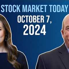 Stocks Slump As Rates Rise Again; Flowserve, ROAD Allstate In Focus | Stock Market Today