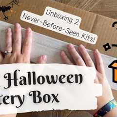 SPOILERS! Unboxing the DAC Halloween Mystery Box 🎃🕸️ Including Two Never-Before-Seen Kits!