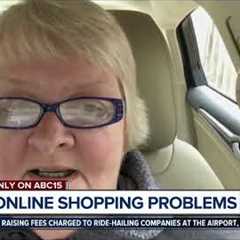 Online shopping problems