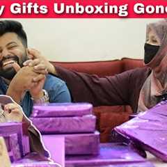 Unboxing my BD Gifts with my Wife 🎁 | Nalla Maatikitan 😂 | Shadhik Azeez