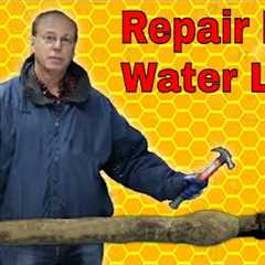 Repair Lead Water Lines: Stop Leaks Quickly!