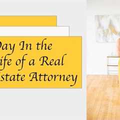 Day in the Life of a Real Estate Attorney 👩🏽‍⚖️ | NC Attorney