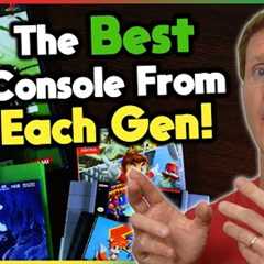 The Best Game Console From Each Generation - Retro Bird