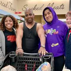 Family rings up $1,127 during United Way Shopping Spree in Wyomissing