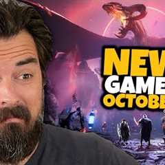 12 Best NEW Games To Play In October 2024