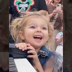 This 3 year old SINGER shocked EVERYONE ! 😱