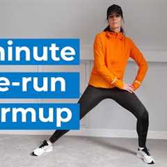 5 minute pre-run warm up | Bupa Health