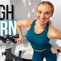 30-minute HIGH-BURN Rhythm Indoor Cycling Workout