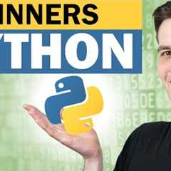 👩‍💻 Python for Beginners Tutorial