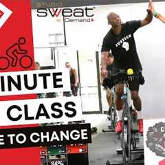 45-Minute Spin® Workout | Inspire to Change Ride - Motivational Indoor Cycling Class